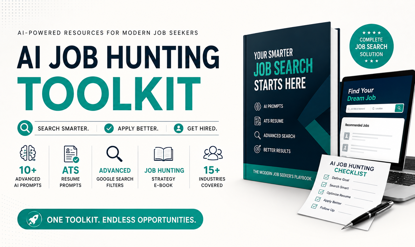 AI Job Hunting Toolkit