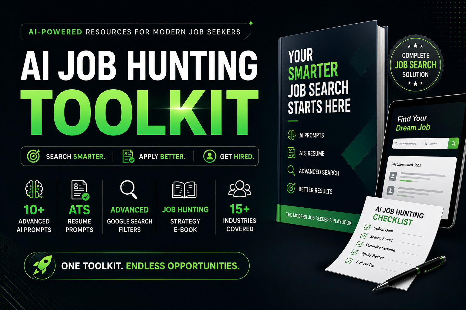 ATS Resume Prompt Pack