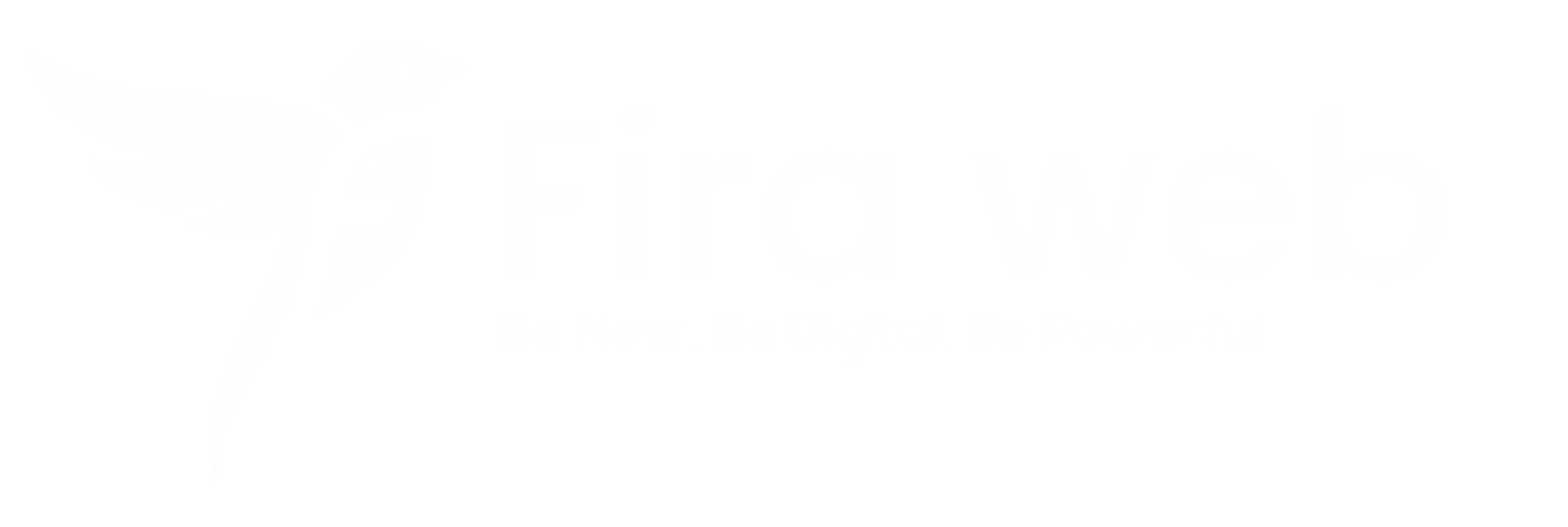 Fira web Logo - White